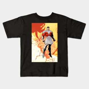 superdad poster Kids T-Shirt